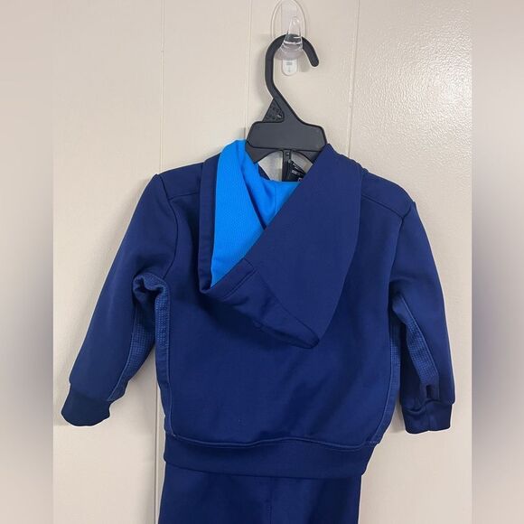 Nike Baby Tech Fleece Suit Jacket Hoddie Pants Sz 18M 18 Months - Picture 3 of 8